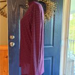 Torrid  Mesh Mock Neck Rhinestone Top size 2 color Winter Bloom Photo 3