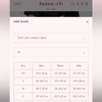 House Of CB Sakina Copper Satin Mini Dress Size XS Photo 11