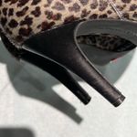 Antonio Melani Ankle Booties Leopard Print Size 6.5. B54 Photo 7