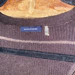 Magaschoni Brown Metallic Sparkle Button Down Cardigan Sweater Womens Size Small Photo 3