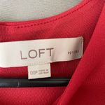 Loft sz 00 hot pink work career sheath dress Photo 3