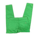 Kate Spade  Broome street green jeans size 26 Photo 6