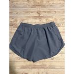 Nike  Lined Running Shorts Gray Women's Size Large Athleisure Active Workout Photo 1