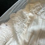 Guess size small long sleeve lace with pearl snap down. GUC. Photo 3