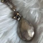 Chico's Metal stone necklace Photo 8