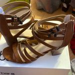 Bar III Bar lll Heels Brown Photo 0