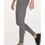 Ride & Reflect Tight 28" *lululemon X SoulCycle Metal Gray Size 2 Photo 1