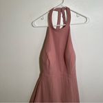 Azazie Clarice Bridesmaid Dress Dusty Rose Photo 4
