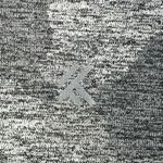 Kyodan  Women's Stretchable Camouflage Capri Leggings Black Gray Size Medium Photo 6