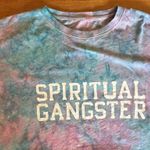 Spiritual Gangster  Crop Tee Multicolor Photo 1