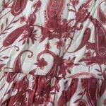 Mlle Gabrielle  Floral Maxi Shirt with lining size Medium Photo 7