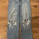 Garage  Ripped Wide-Leg Jeans Photo 0