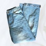 ZARA Wide Leg Blue jeans USA Size 6 Photo 2