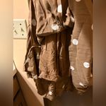 Anthropologie NWT  Maeve Bernice Polka Dot Wrap Dress Photo 10