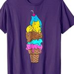Amazon ICE CREAM CAT GRAPHIC TEE Photo 0