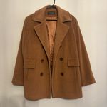 Forecaster of Boston wool blend coat Brown Size 16 Photo 0