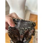 Dress Forum Black Ditsy Floral Milkmaid Blouson Midi Dress Boho Whimsygoth Photo 4