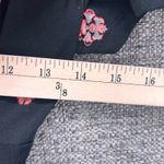 Hot Tempered 90s Vintage Blouse L Baby Doll Empire Dark Romantic Bohemian Floral Feminine Photo 10