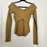 Free People  Marley Off The Shoulder Twist Top Women's Photo 1