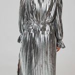 BuddyLove Metallic Maxi Dress Photo 2