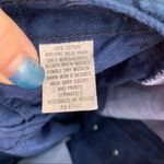 Vintage 90s Paris Sport Club high rise button fly wedgie jeans Blue Size 26 Photo 5