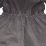 BCBGMAXAZRIA Romper Women's Large Black Photo 2