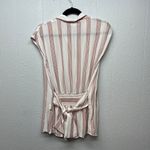 Max Studio  Striped Top Womens Medium Business Casual Career Workwear Office Photo 4