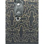 True Religion Quilted Horseshoe Modern Tote HandBag Photo 2