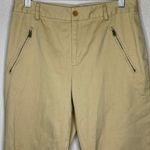 Vintage Lauren Jeans Co. Ralph Lauren‎ Pants Tan Size 6P Photo 6