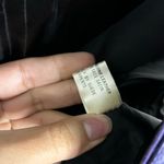 Saxony Purple Vintage Leather Vest Sz 2X Photo 5