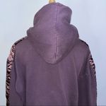 Urban Outfitters Women’s Plum Purple Heavyweight Hoodie Medium Hooded Sweatshirt Photo 7