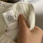 Tinseltown  White Jeans Big Front Pockets Slits In Front Photo 6