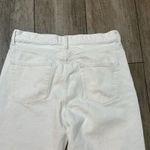 Tory Burch  White‎ Denim Jeans Size 29 Straight Leg Casual Everyday Style Photo 9