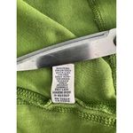 Abercrombie & Fitch Green Stretch Long Sleeve Top | Size Large Y2K Photo 6