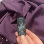 Anna Sui NWT  Y2K Purple Asymmetrical Silk Dress Photo 4