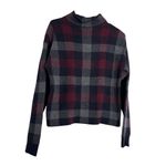 NAADAM Checkered Turtleneck Sweater Size XS Photo 6