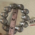 Macy's Large Crystal Beaded‎ Stretchy Bracelet Photo 12