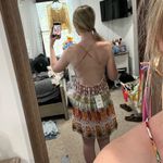 ZARA Beaded Mini Dress Photo 4