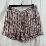 Loft Ann Taylor Women’s Small Chevron Patterned Shorts Photo 0