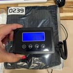 J. McLaughlin  Carter Pants 2 NWT $198 Wide Leg Career Cotton Navy Pinstripe Photo 7