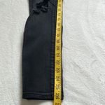 American Eagle  Women’s Black Denim Distressed Jegging Size 4 SHORT Photo 7