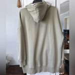 American Eagle  Sage Green Zip-Up Hoodie Photo 1