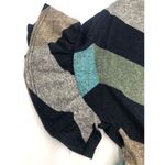 Brand New Egs Navy & Mustard Multicolored Chevron Empire Photo 2