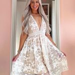 Cupshe X Madison Prewitt floral lace mini dress Photo 1