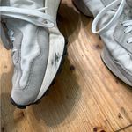 New Balance  327 White and Black Sneakers Photo 5