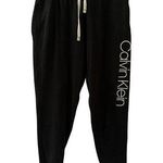 Calvin Klein Women’s Black Sleepwear Sweatpants Sz L Photo 0