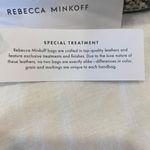 Rebecca Minkoff NWT Snakeprine Crossbody Leather Purse Photo 4