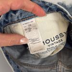 Moussy Vintage Chester Denim Jean Shorts in Blue Size 29 Photo 10