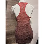 Lululemon  Pink Tank Top Women Size 6 Sweat Life Halter Workout Photo 4