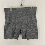 Colsie Athletic High Waisted Shorts Womens XL Grey Gray Photo 5